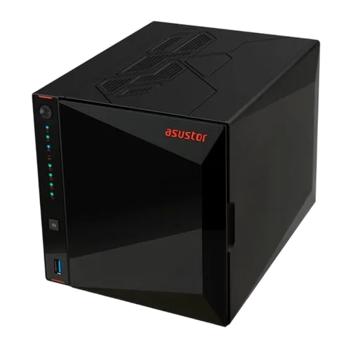 Asustor AS5404T - 4 Baies 4Go DDR4, vue 4