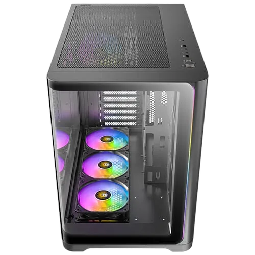 Antec C5 Curve ARGB Noir - MT/Sans Alim/ATX, vue 8