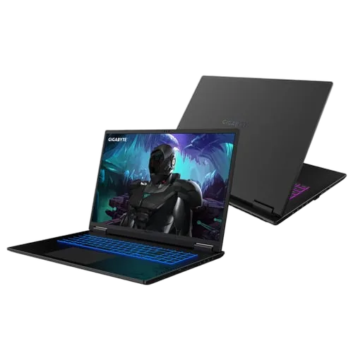 Gigabyte A18 - 18" QHD+ 165Hz R7 260 RTX 5060 32Go 1To W11, vue 2