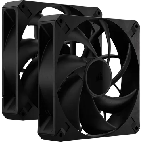 Corsair RS140 MAX PWM 140 mm Double Pack - Noir