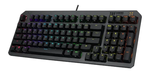 Asus TUF K3 Gen II - Optique - Filaire - RGB - Noir, vue 6