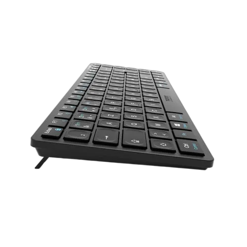 Port Mini keyboard - Sans fil - Noir, vue 5