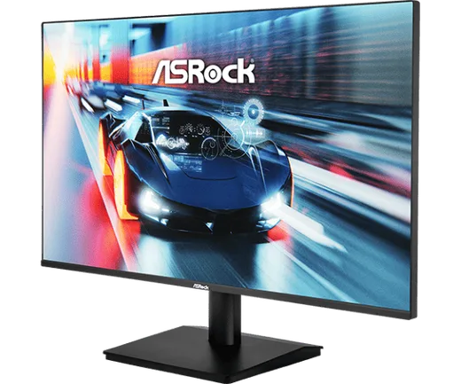 ASRock CL27FFB - 27" FHD 144Hz IPS 1ms FreeSync + Clavier souris tapis