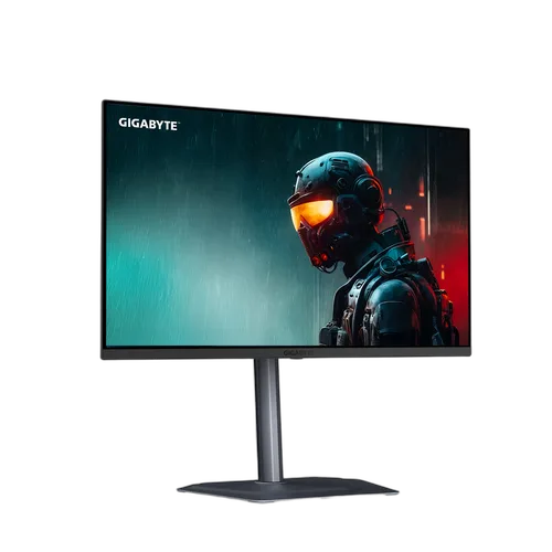 Gigabyte MO27U2 - 27" QD-OLED 4K 240Hz 0.03ms USB-C G-Sync Compatible, vue 3