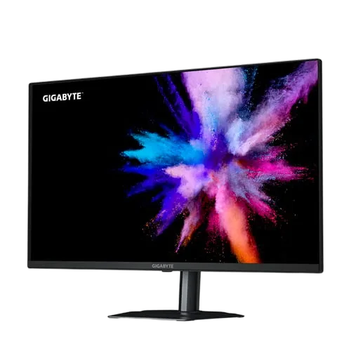 Gigabyte GO27Q24 - 27" QD-OLED QHD 240Hz 0,03ms Pivot USB-C FreeSync Premium, vue 2