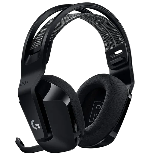 Logitech G733 Lightspeed - Sans-Fil - RGB - Noir