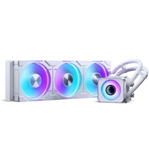 Phanteks Glacier One 360D30 X2 DRGB AiO 360 mm Blanc
