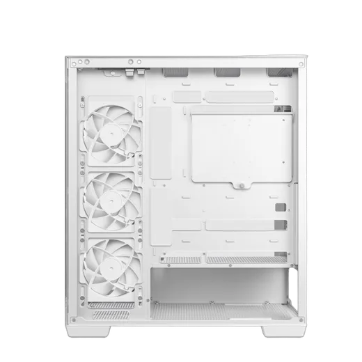 Deepcool CG580 4F V2 Blanc - MT/Sans Alim/ATX, vue 5