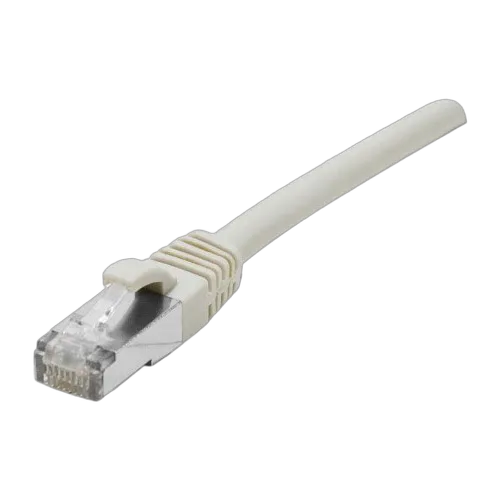 Cordon Snagless Cat.6A S/FTP LS0H - 2m, vue 1