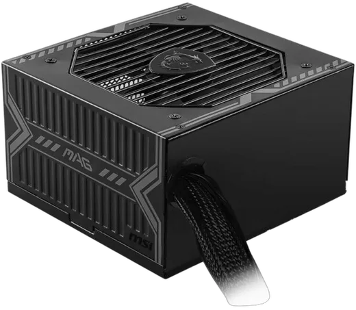 MSI ATX 650W - 80+ Bronze - MAG A650BN III Noir, vue 5