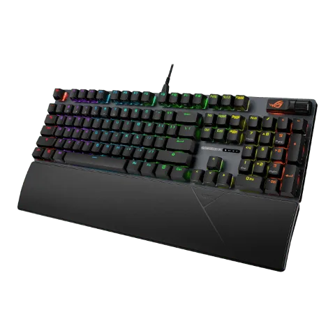 Asus ROG Strix Scope II X - Mécanique - Filaire - RGB - Noir, vue 2