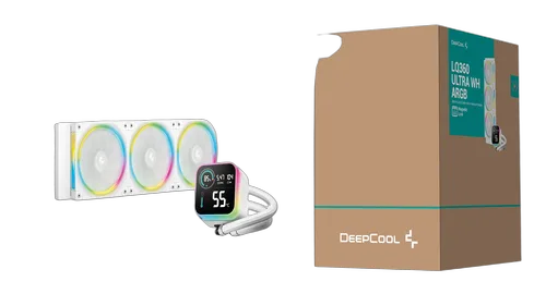 Deepcool LQ360 ULTRA ARGB - 360mm - Blanc, vue 6