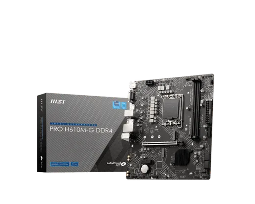 MSI PRO H610M-G-Seconde Vie