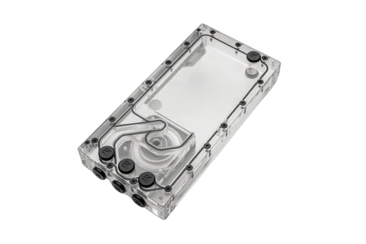 EK Water Blocks EK-Quantum Kinetic³ FLT 240 D5 PWM D-RGB - Plexi