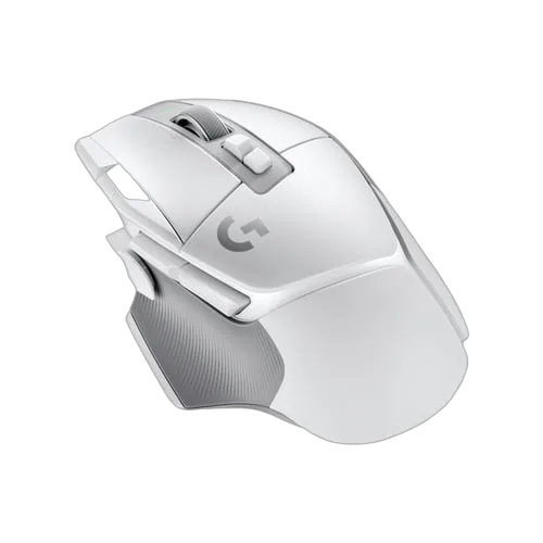 Logitech G502 X Lightspeed - Sans-Fil - Blanc, vue 14