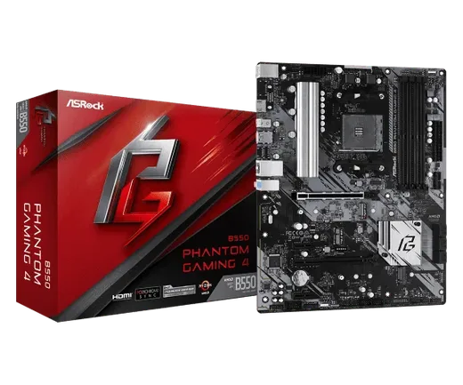 ASRock B550 PHANTOM GAMING 4