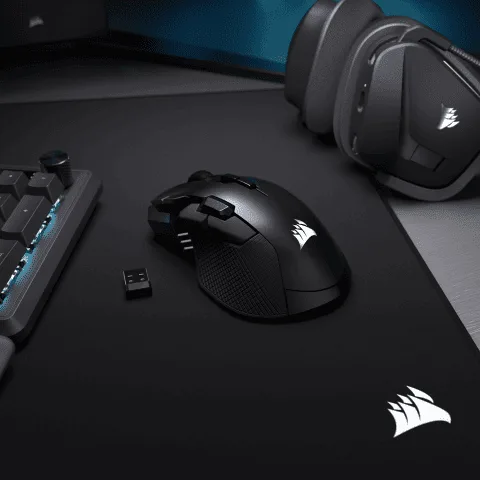 Corsair Ironclaw SE - Sans-Fil - RGB - Noir, vue 8