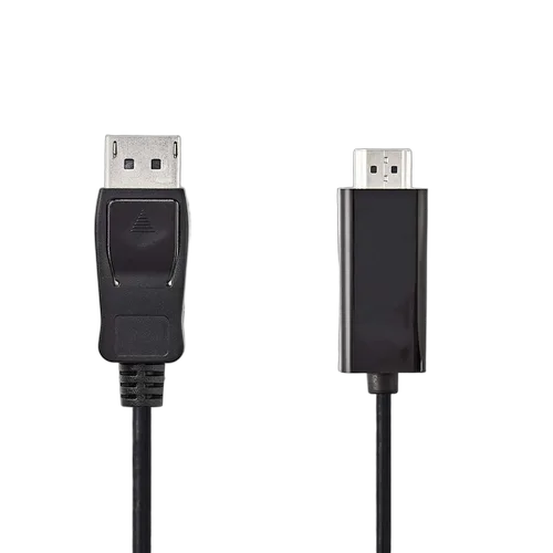 Nedis Câble DisplayPort 1.2 vers HDMI 1.2 mâle/mâle - 2m