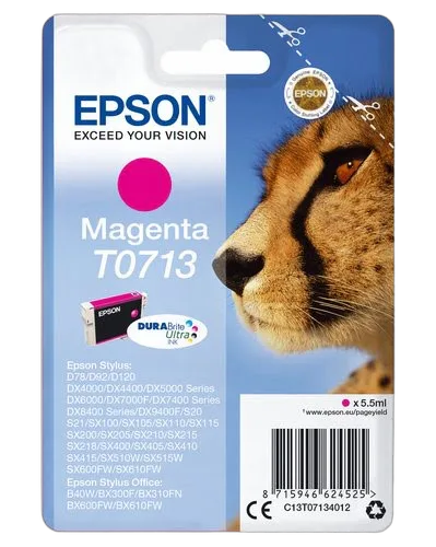 Epson Cartouche d'encre T0713 - Magenta