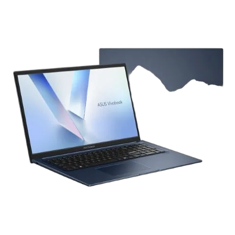 Asus Vivobook X1704MA-ISSAU199W - 17.3" FHD Core 3 304 8Go 256Go W11, vue 2
