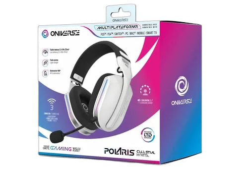 Oniverse Polaris - Sans fil - Celestial White, vue 8