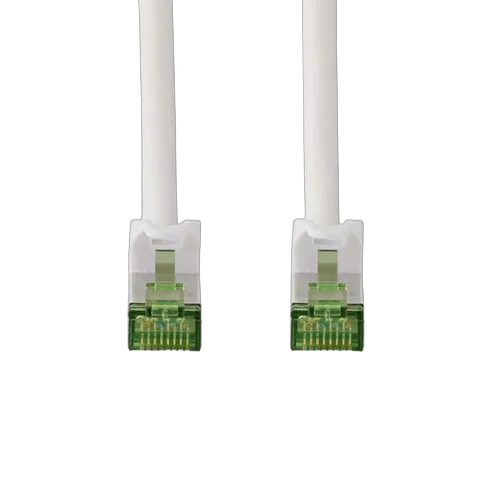Nedis Câble RJ45 CAT7 S/FTP - male/male - 10m - Blanc, vue 2