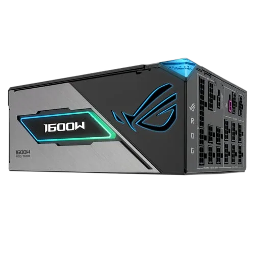Asus ATX 1600W - 80+ Titanium - ROG THOR 1600T3 Gaming