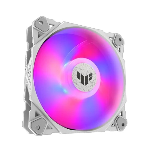 Asus TUF GAMING - TF120 ARGB - Blanc, vue 4