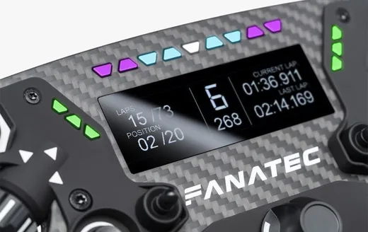 Fanatec STARTER FORMULA — PC / PS5, vue 12