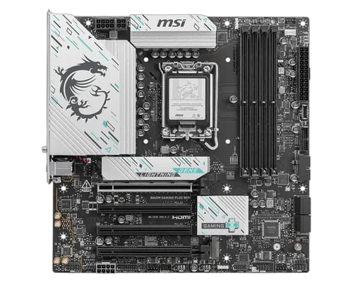 MSI B860M GAMING PLUS WIFI, vue 2