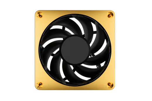 Alphacool Apex Stealth Metal 120mm - 3000rpm GOLD
