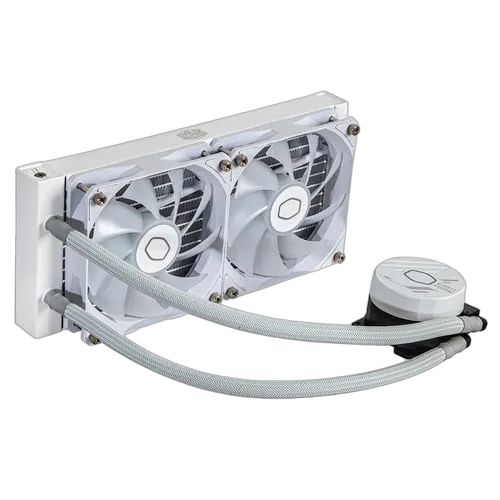 Cooler Master MasterLiquid 240L Core ARGB Blanc-Seconde Vie, vue 5