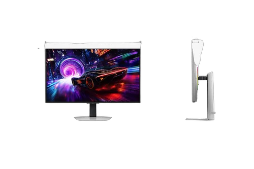 Samsung Odyssey OLED G8 - 32" OLED 4K 240Hz 0.03ms Pivot Compatible G-Sync, vue 4