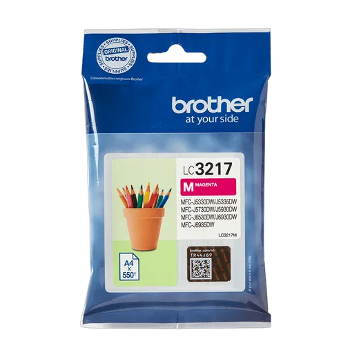 Compatible Brother Cartouche LC3217M Magenta