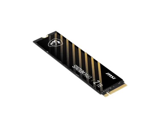 MSI Spatium M461 500Go M.2, vue 4