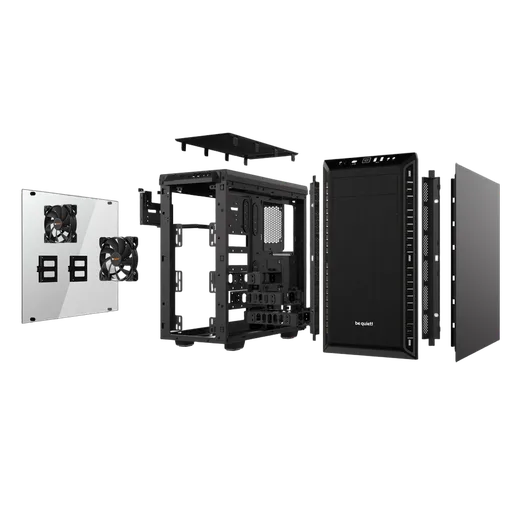 be quiet! Pure Base 600 Black Window - BGW21