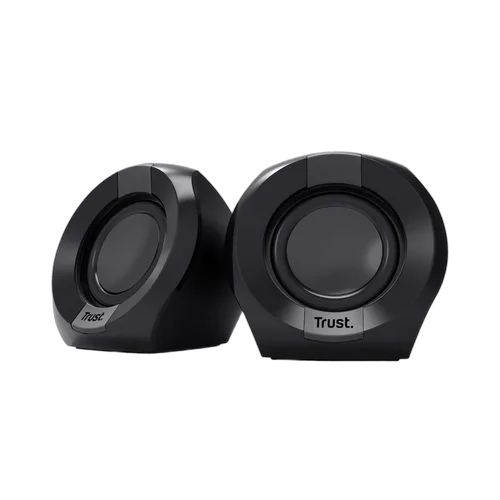 Trust POLO 2.0 - Noire/Filaire/Stereo