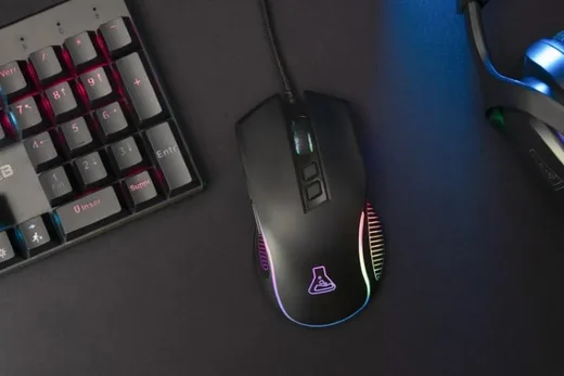 The G-LAB Kult Thorium - Filaire - RGB - Noir, vue 4