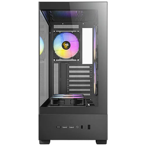 Antec CX705 ARGB Noir - MT/Sans Alim/ATX, vue 4