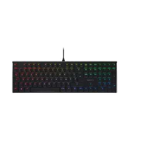 Cherry MX 10.0N - Mécanique - Filaire - RGB - Noir