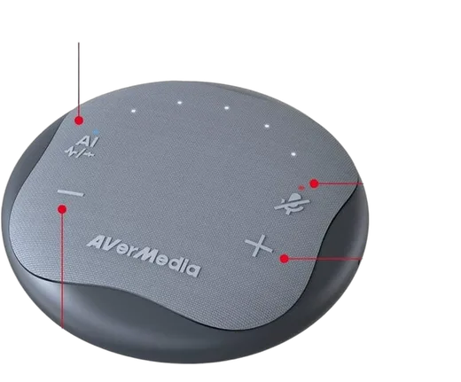 Avermedia Smart Speakerphone AS315, vue 4