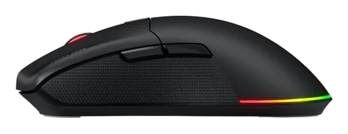 Hator Pulsar 3 - Sans-Fil - RGB - Noir