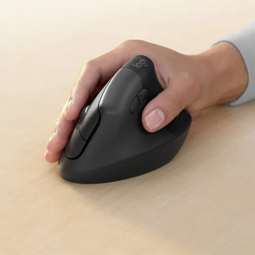 Logitech Lift for Business - Sans-Fil - Graphite, vue 4