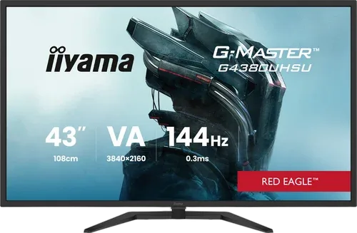 Iiyama G4380UHSU-B2 - 42.5" 4K 144Hz 0.3ms Adaptive Sync