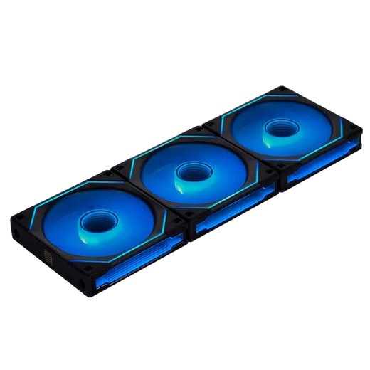 Lian-Li UNI FAN INFINITY SL120 RGB - Noir Pack de 3 +CTRL