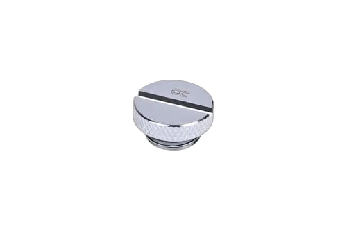 Alphacool Bouchon G1/4 - Chrome