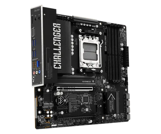 ASRock B850M CHALLENGER, vue 3