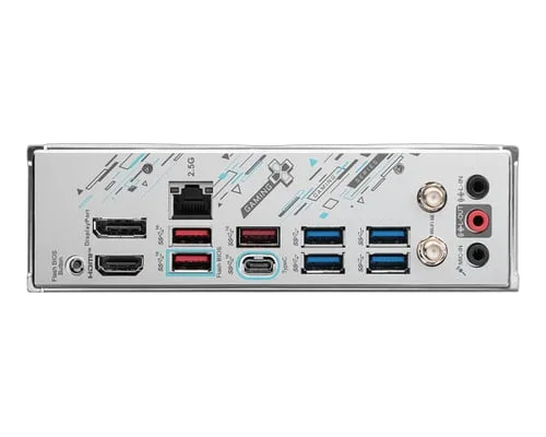 MSI B760 GAMING PLUS WIFI DDR4, vue 5