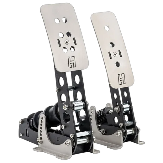 Heusinkveld Sprint 2-pedal set - Noir