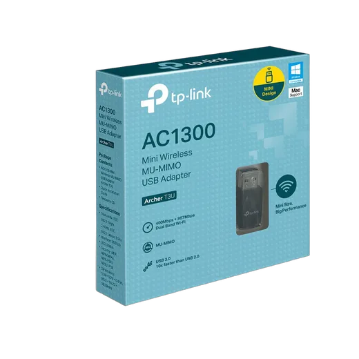 TP-Link Clé USB WiFi AC 1300 - ARCHER T3U